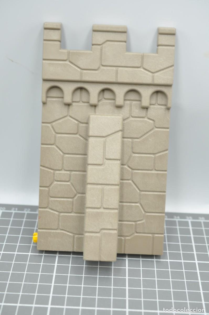 Playmobil: wsk065 Playmobil, pieza muro castillo 4866