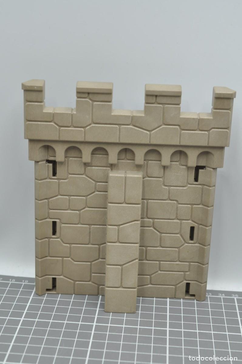Playmobil: wsk065 Playmobil, pieza muro castillo 4866