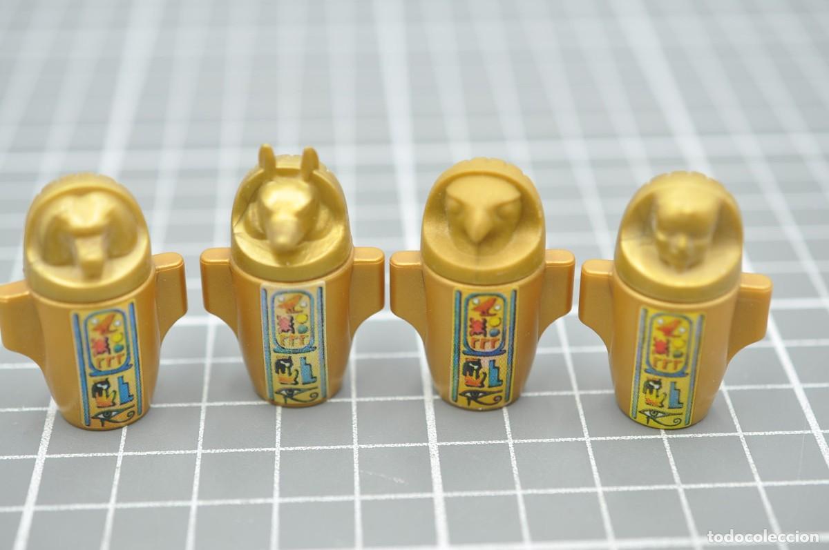Playmobil: wsk065 Playmobil, 4 urnas egipcias