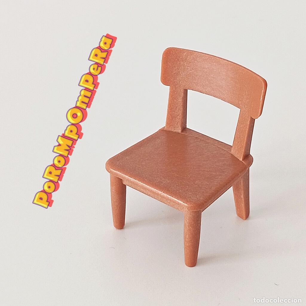 Playmobil: PLAYMOBIL SILLA MARR&Oacute;N CL&Aacute;SICA OESTE PAYASO GRANJA MEDIEVAL FUERTE SAL&Oacute;N SHERIFF A&Ntilde;OS 70 Y 80 CG6C