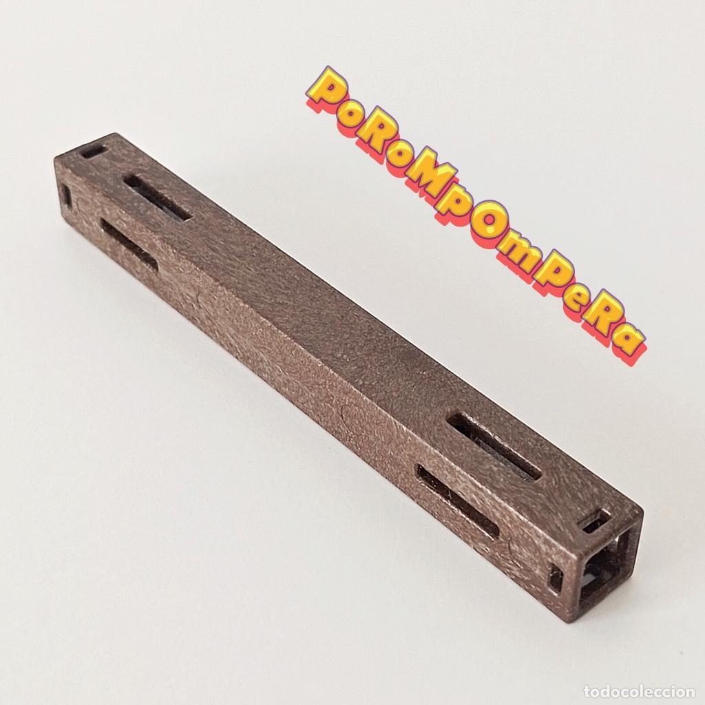 Playmobil: PLAYMOBIL POSTE MARR&Oacute;N 5110 5112 5116 5117 5568 COLUMNA ENGANCHE SUJECI&Oacute;N CG6C