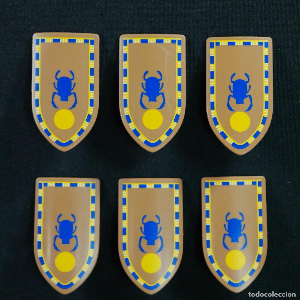 Playmobil: Playmobil 6 escudos egipcios ☼
