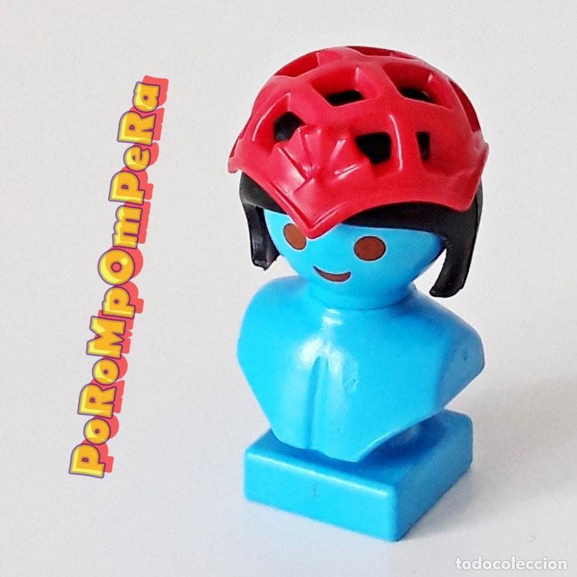 Playmobil: PLAYMOBIL REDECILLA ROSA OSCUR CELOS&Iacute;A 4154 4249 4639 5145 PA&Ntilde;UELO CABEZA TIARA CORONA PRINCESA HADA