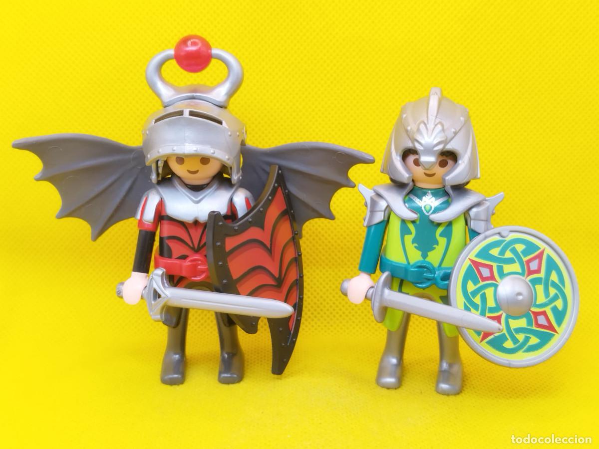 Playmobil: Playmobil Caballeros del drag&oacute;n Duo pack REF 4912