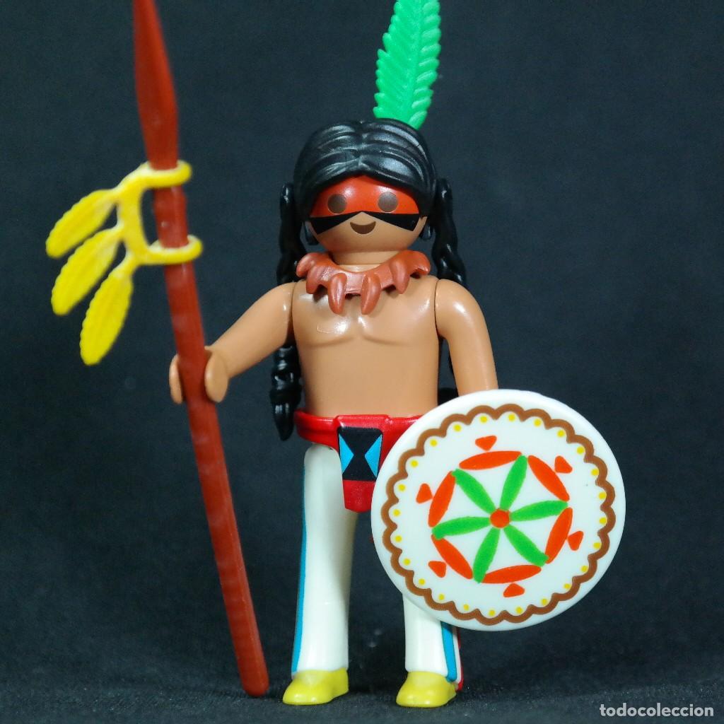 Playmobil: Playmobil indio con lanza ☼