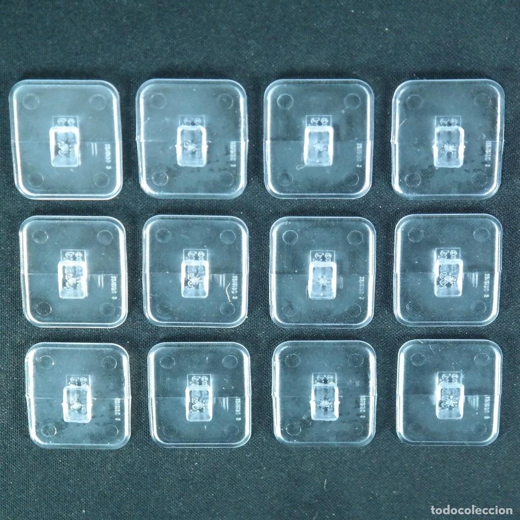 Playmobil: Playmobil 12 bases transparentes ☼