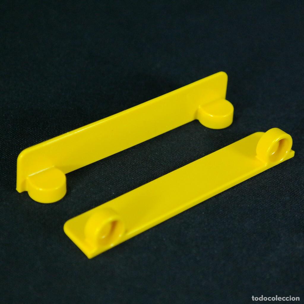 Playmobil: Playmobil dos carteles amarillos buses ☼