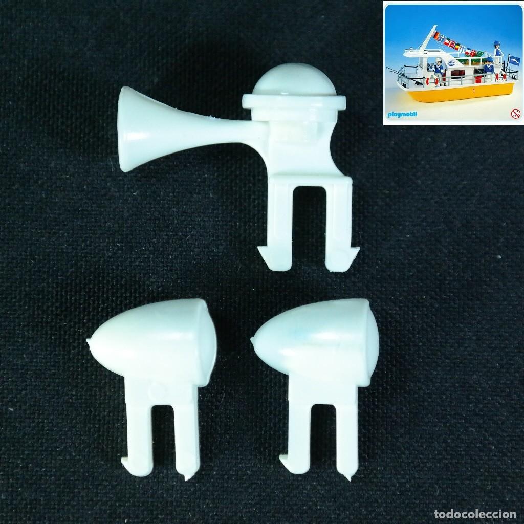 Playmobil: Playmobil bocina y luces de catamaran 3540 ☼