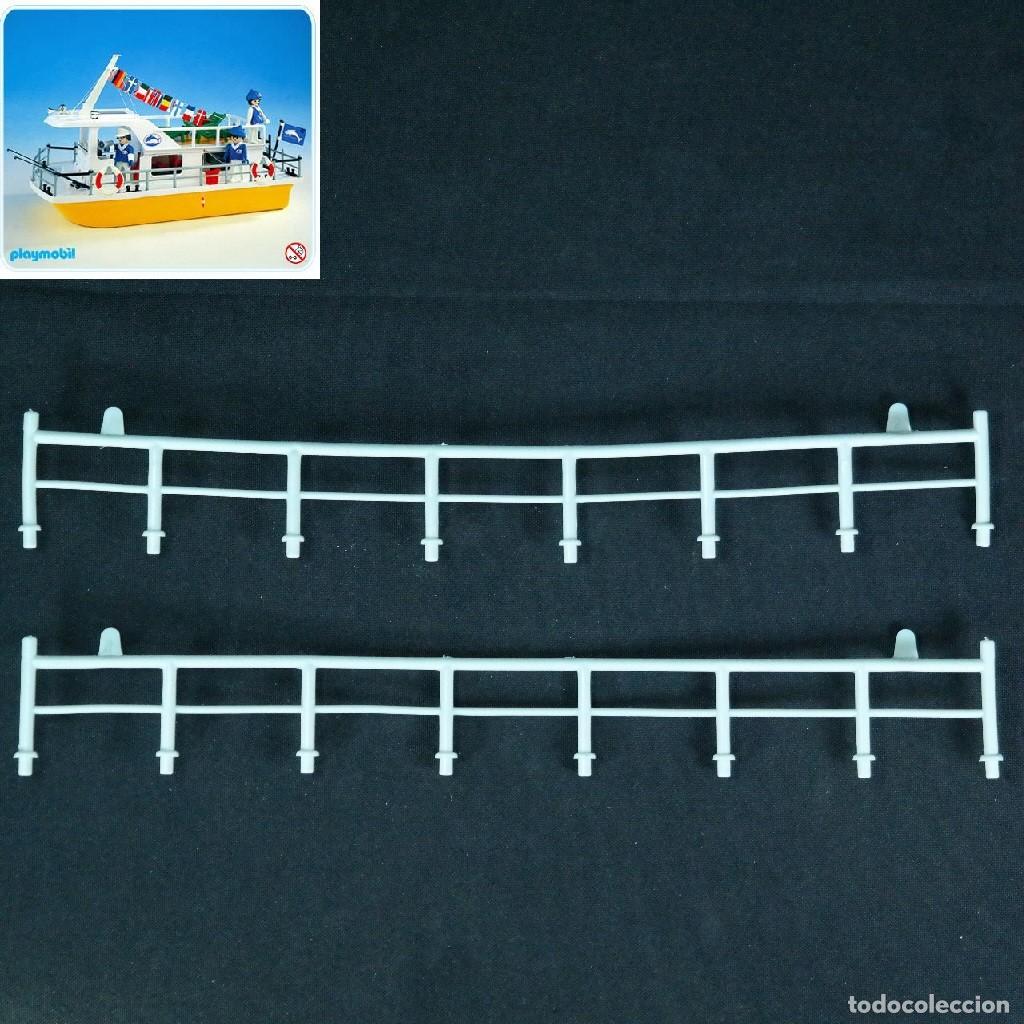 Playmobil: Playmobil dos barrandas largas de catamaran 3540 ☼