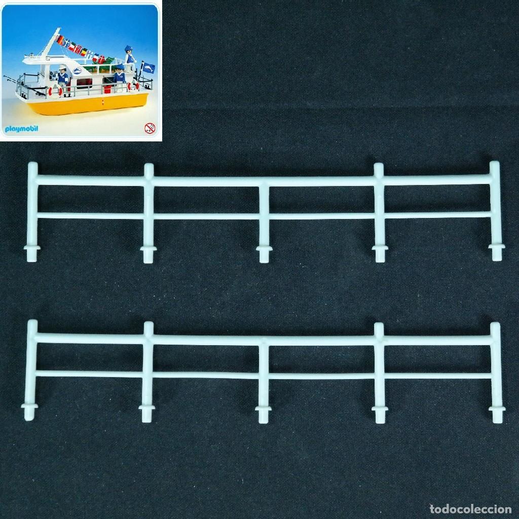 Playmobil: Playmobil dos barrandas cortas de catamaran 3540 ☼