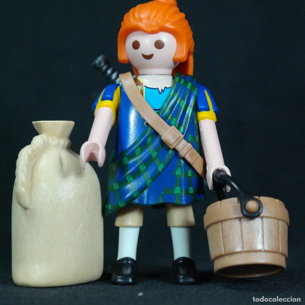 Playmobil: Playmobil escoses con saco ☼