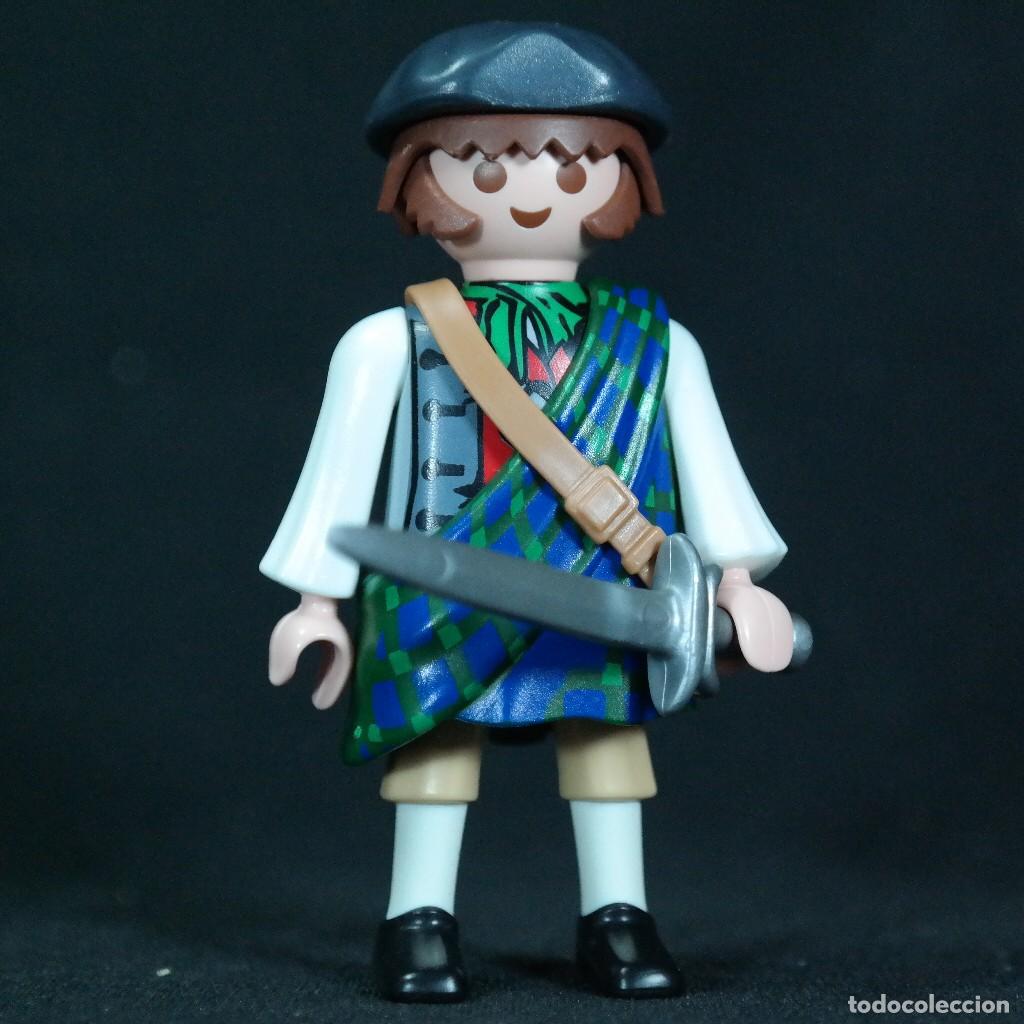 Playmobil: Playmobil escoses con espada ☼