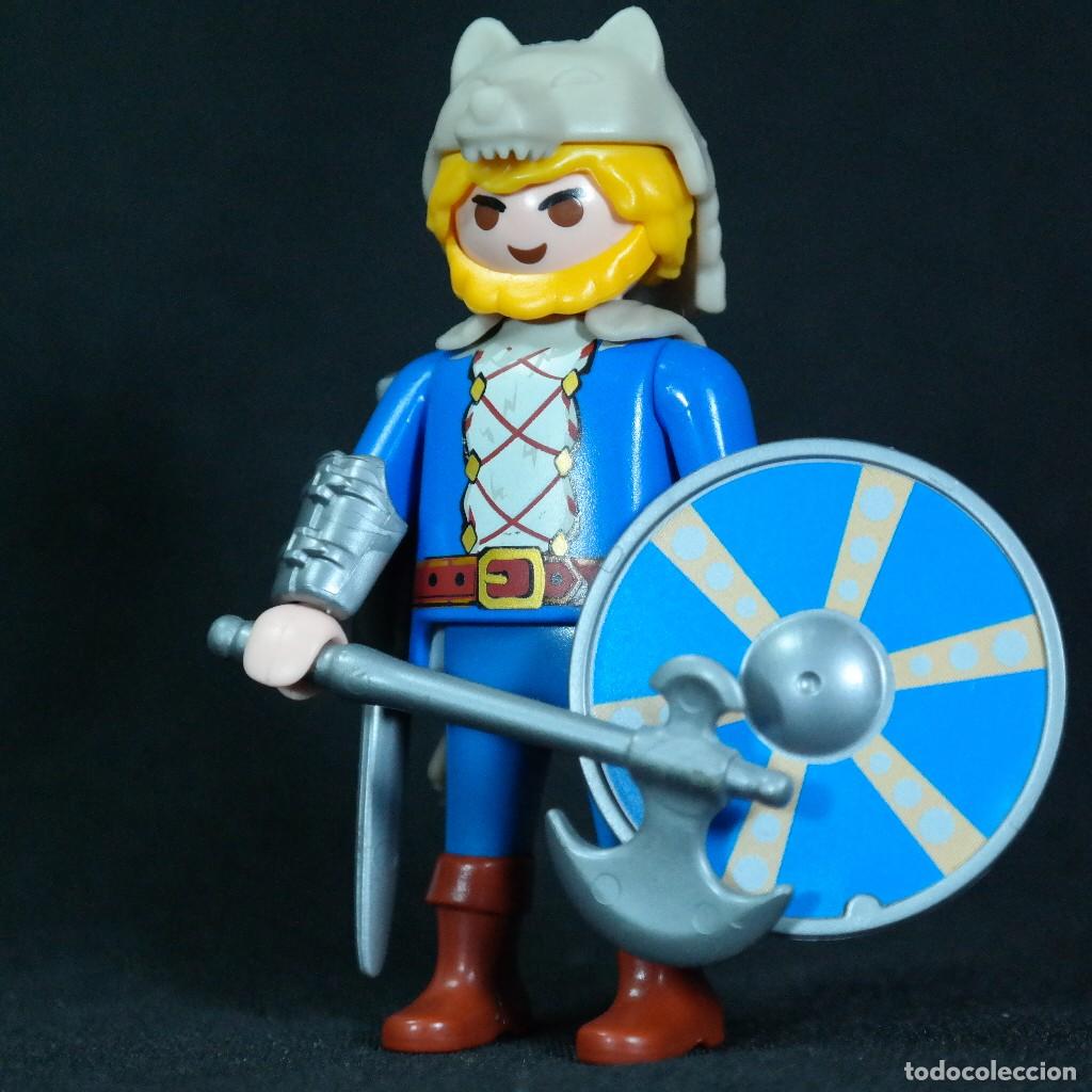 Playmobil: Playmobil vikingo con escudo ☼