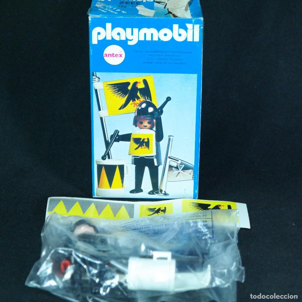 Playmobil: Playmobil caballero Antex ref.3332 con caja ☼