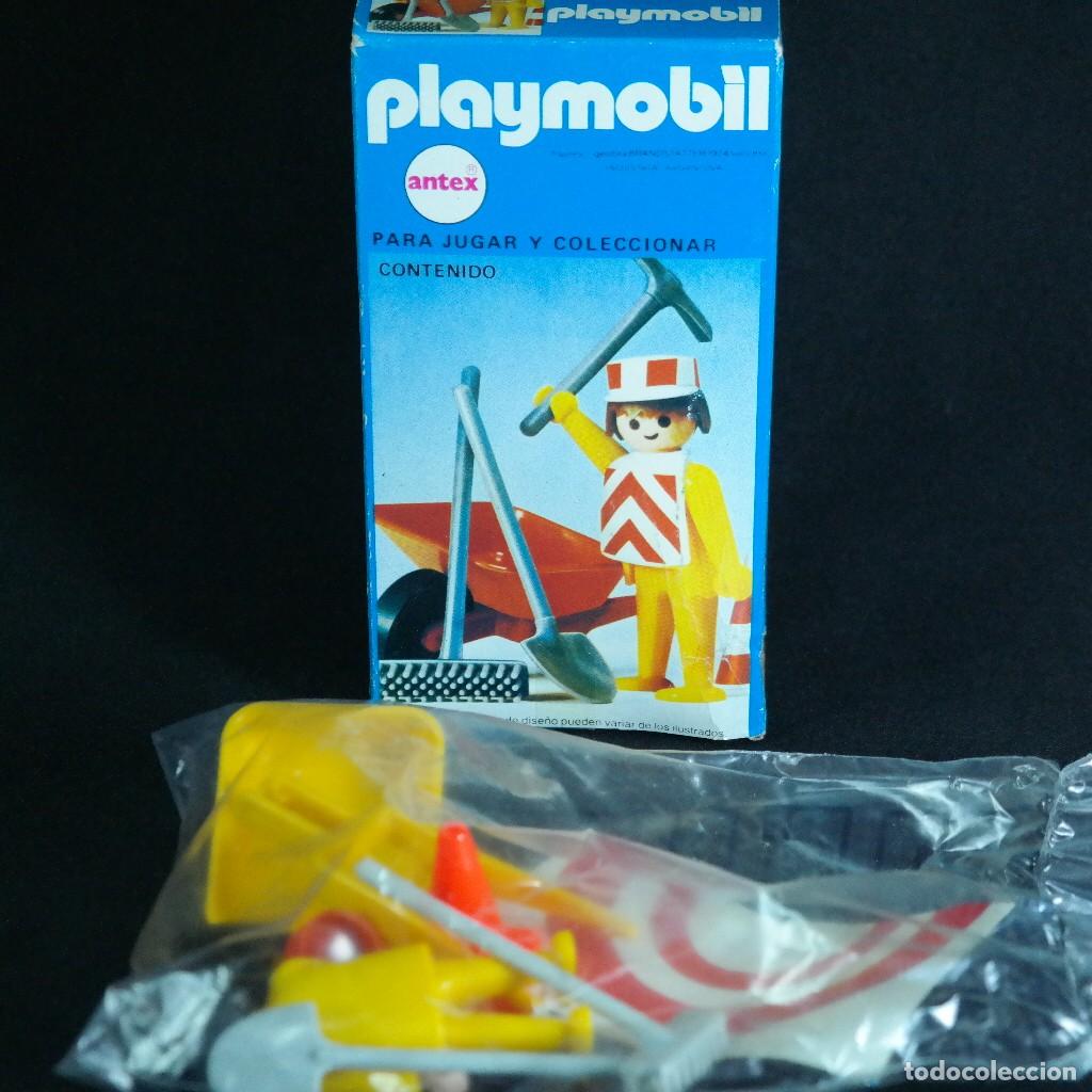 Playmobil: Playmobil alba&ntilde;il 3313 Antex con caja☼