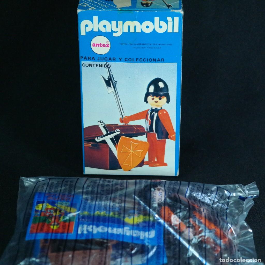 Playmobil: Playmobil caballero medieval 3334 Antex con caja☼