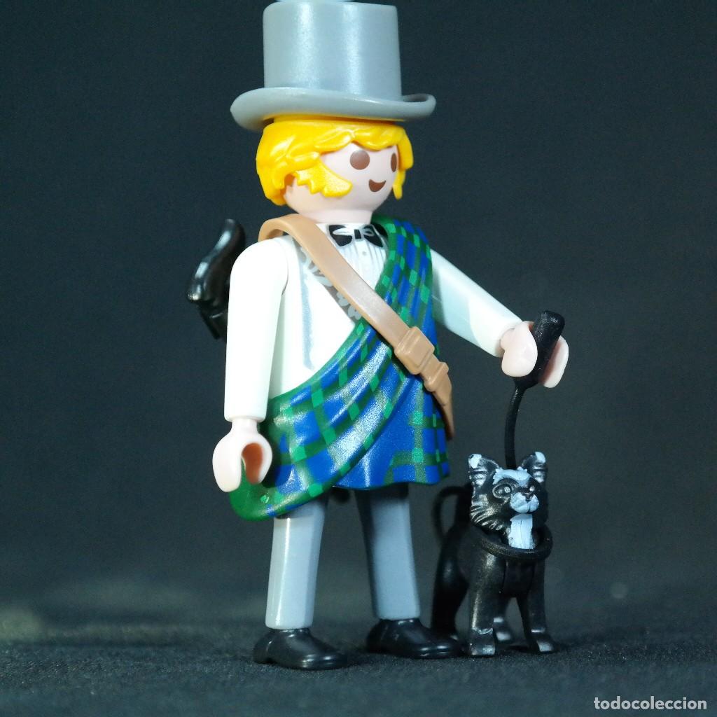 Playmobil: Playmobil caballero escoses victoriano ☼