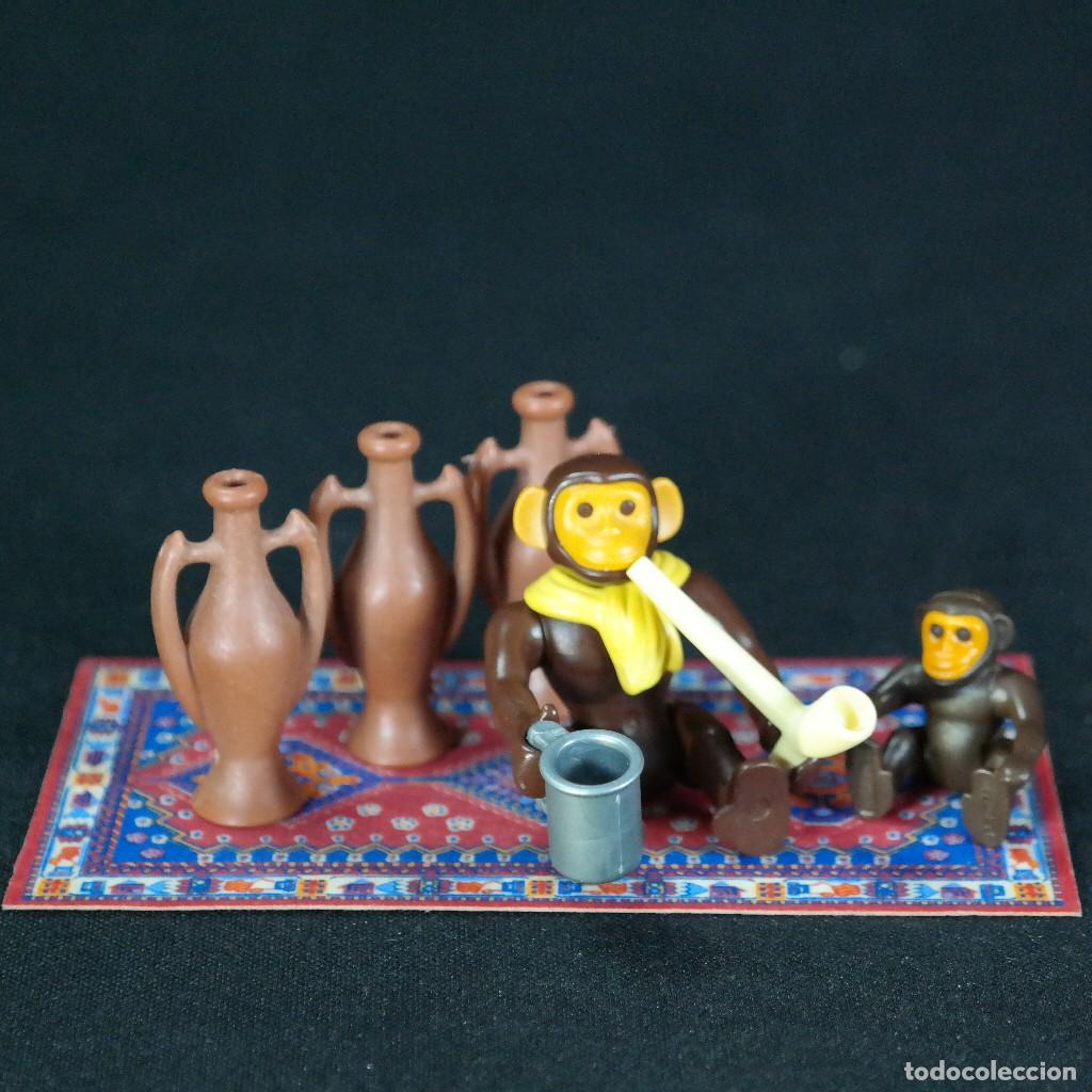 Playmobil: Playmobil alfombra con mono y anforas ☼