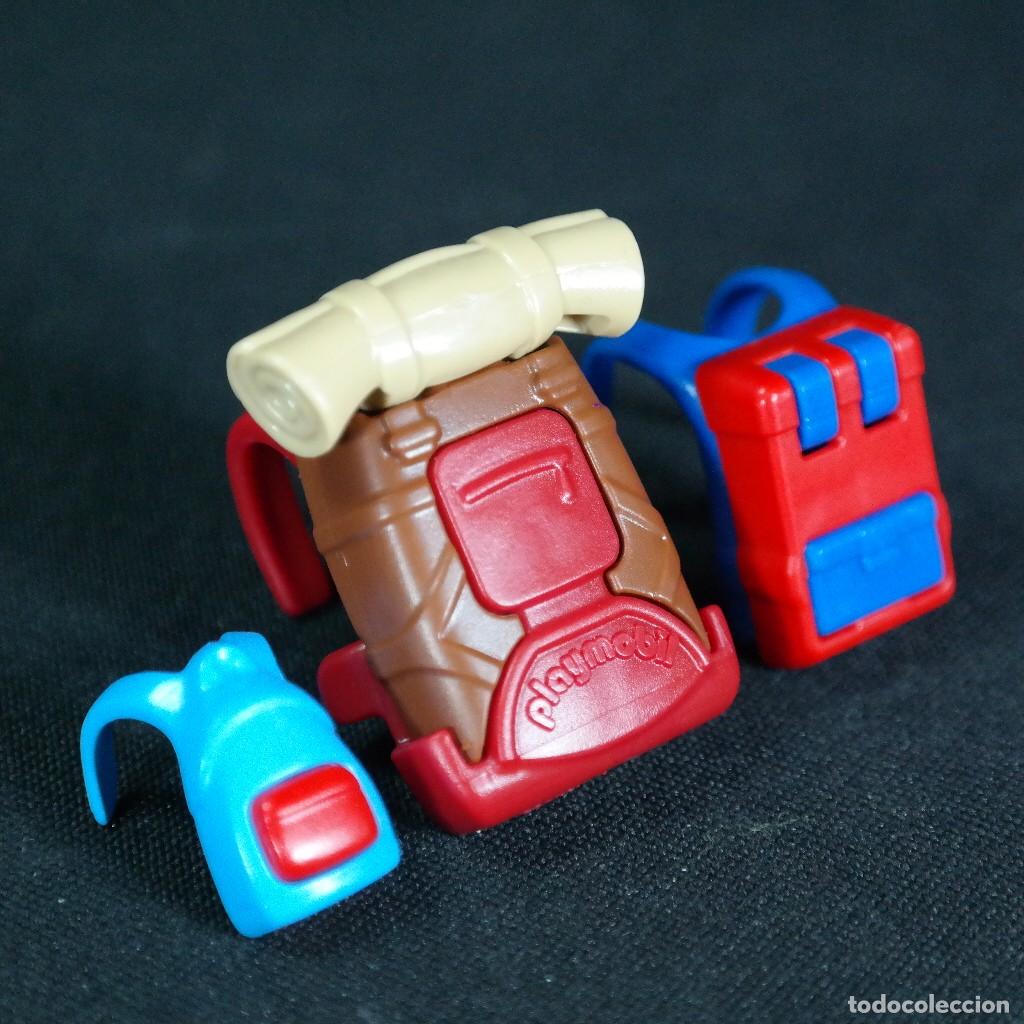 Playmobil: Playmobil tres mochilas ☼
