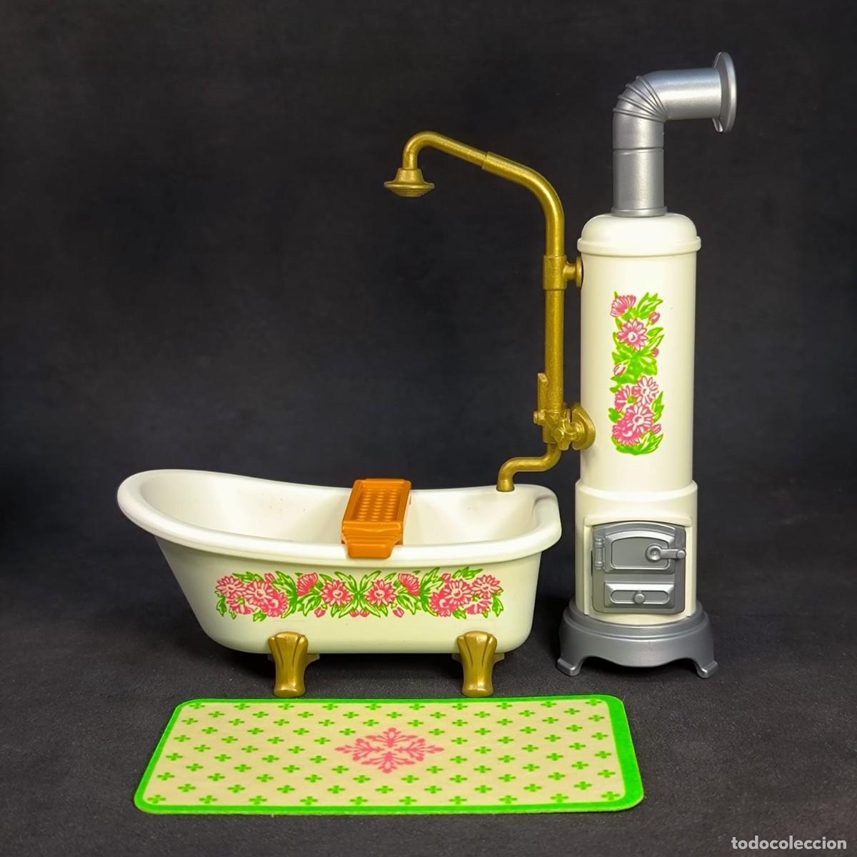 Playmobil: Playmobil caldero con ba&ntilde;adera ☼