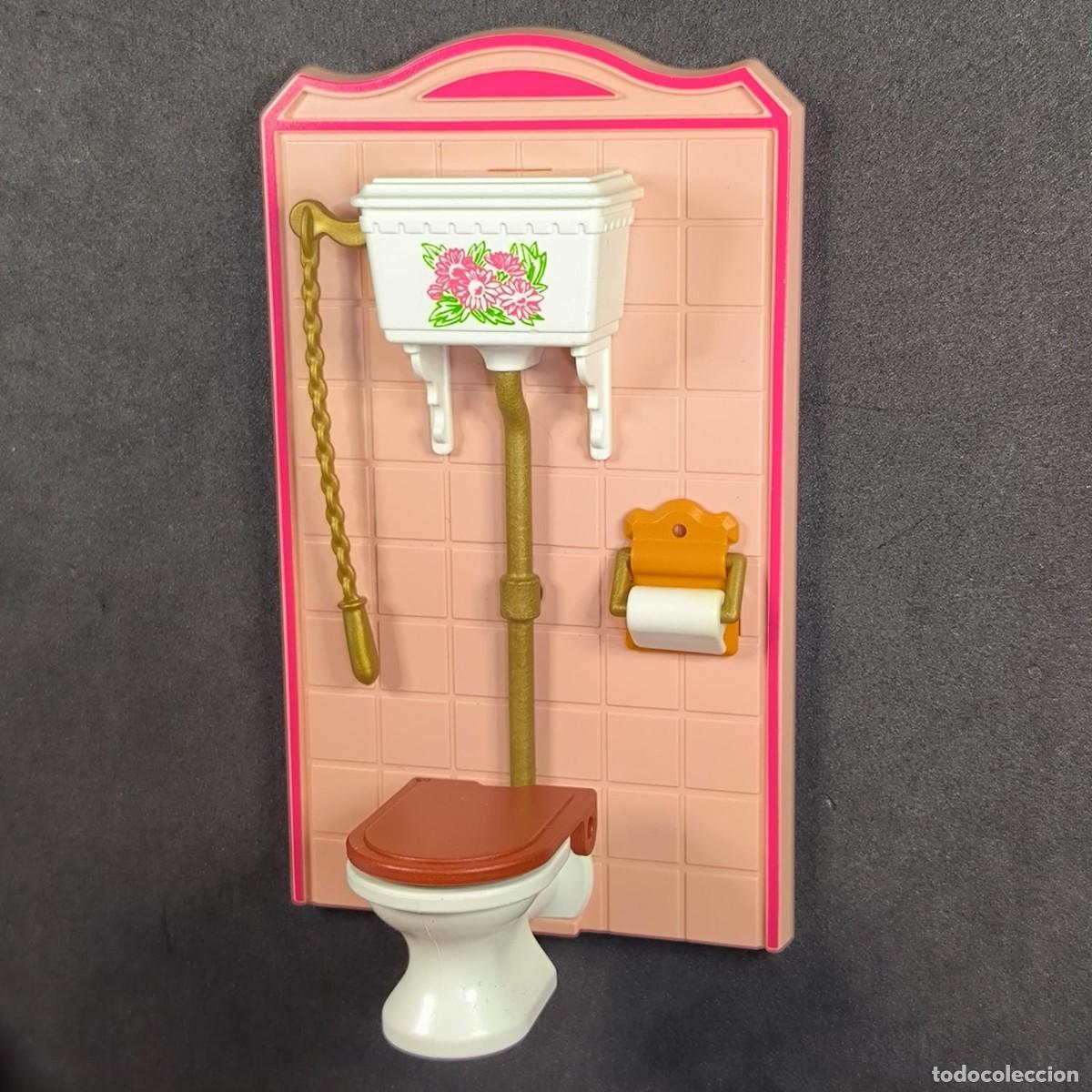 Playmobil: Playmobil ba&ntilde;o victoriano ☼
