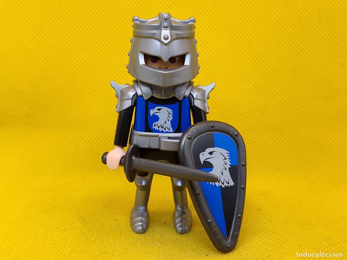 Playmobil: Playmobil Caballero del halc&oacute;n con escudo y espada