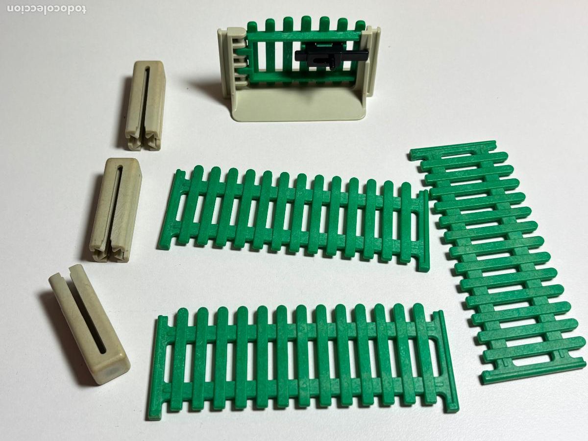 Playmobil: Playmobil 3504 3555 3556 lote valla granja y puerta