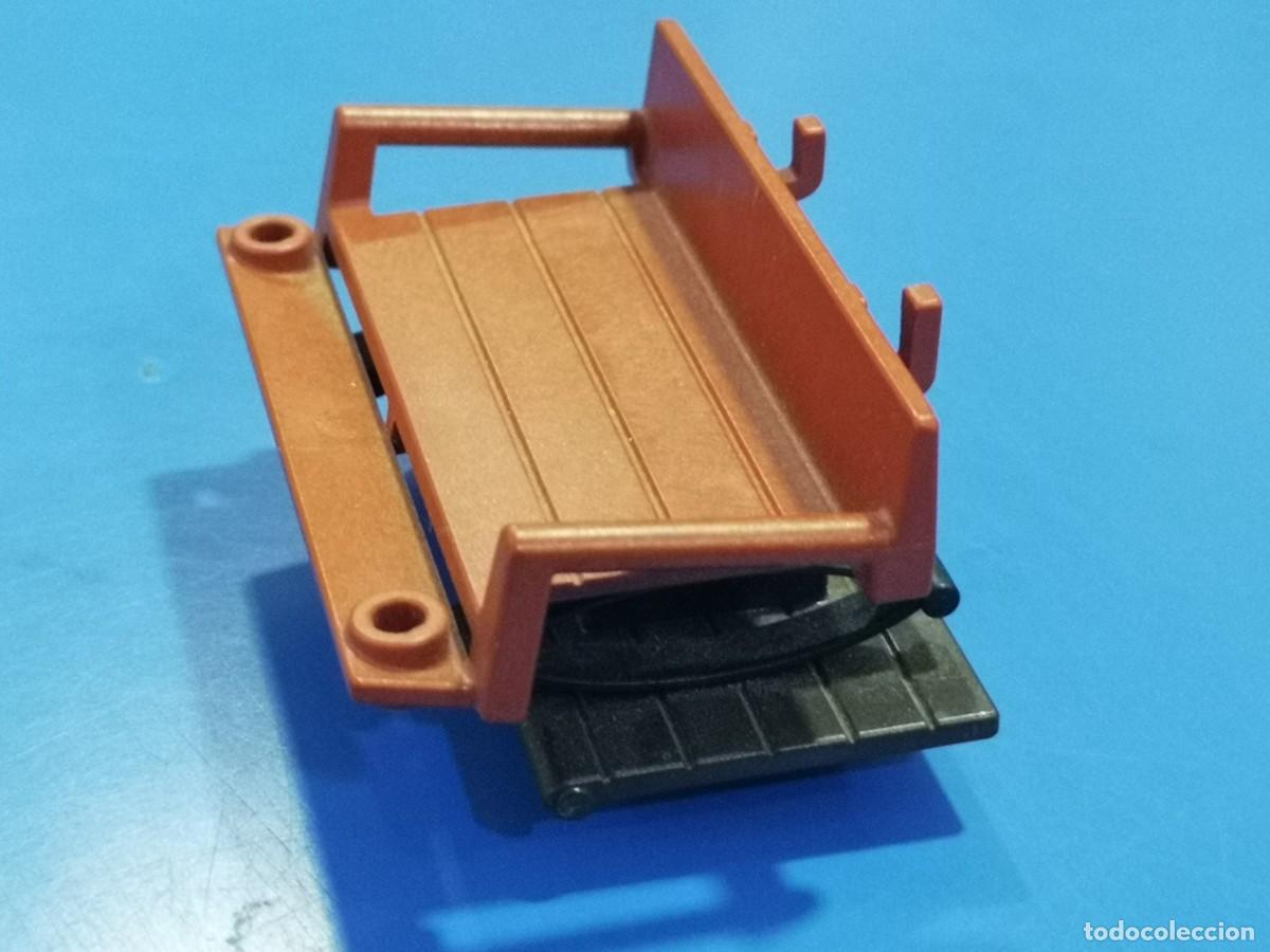 Playmobil: Playmobil asiento carreta oeste colonos Veg35