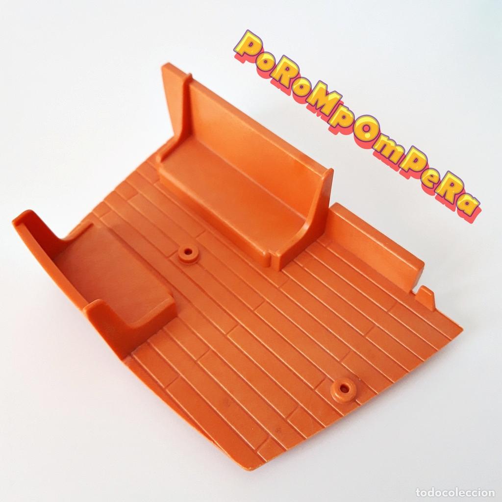 Playmobil: PLAYMOBIL ASIENTOS CUBIERTA 5778 SIMILAR 3053 3550 3750 CAMAROTE SUPERIOR CASCO BARCO PIRATA