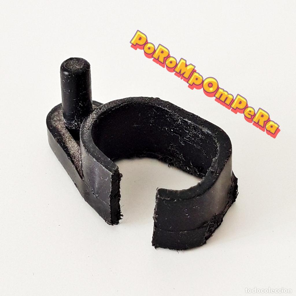 Playmobil: PLAYMOBIL ENGANCHE NEGRO M&Aacute;STIL BARCO PIRATA 3050 3053 3550 3750 ? PIEZA PALO SUJECI&Oacute;N VELAS