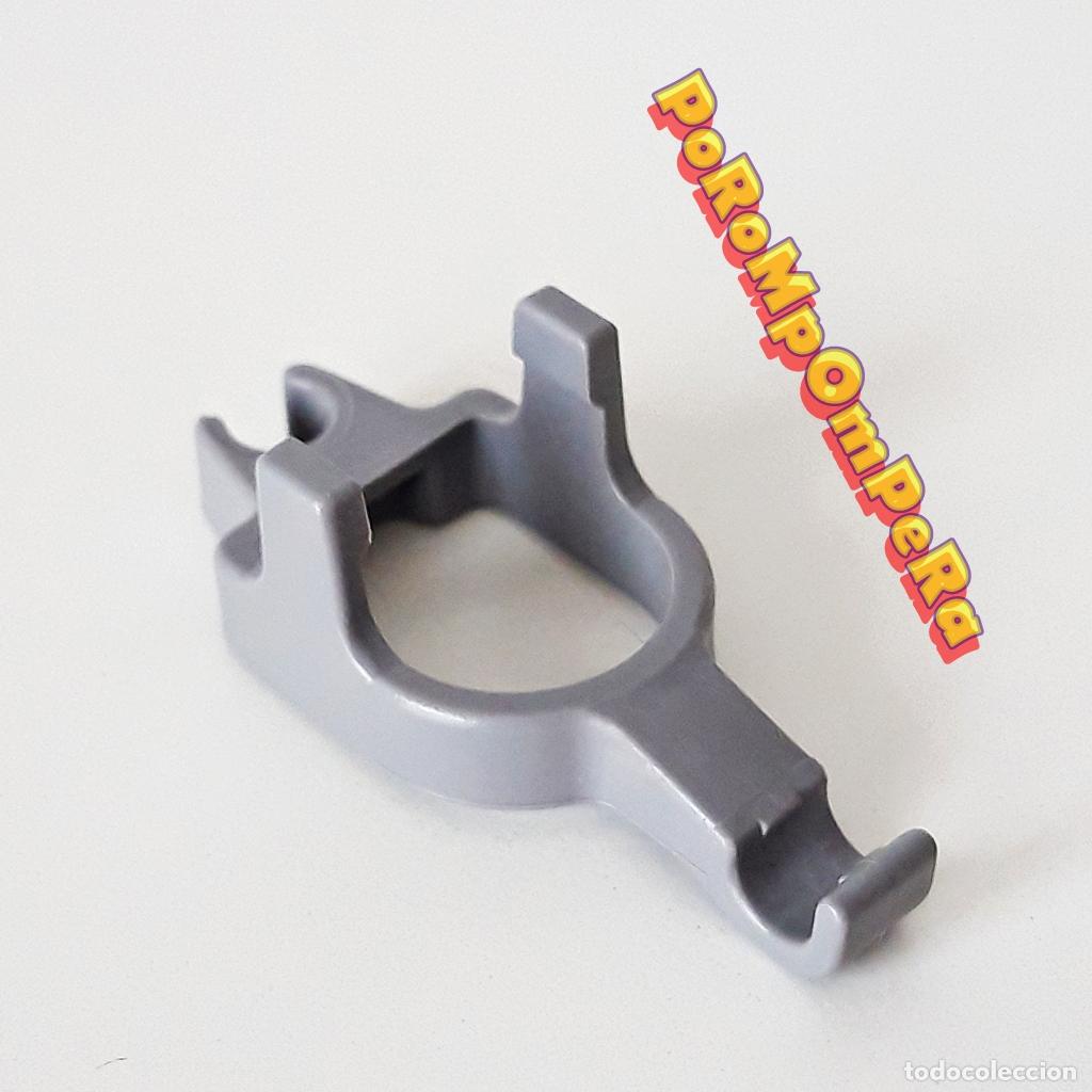 Playmobil: PLAYMOBIL ENGANCHE GRIS M&Aacute;STIL BARCO PIRATA 3029 3133 3174 3619 3860 3900 4067 5238 5733 5775 5810 +