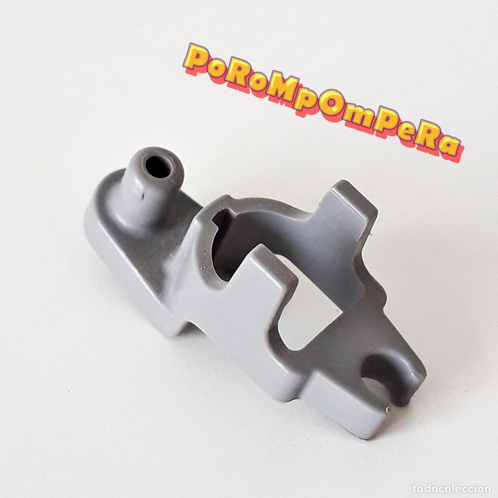 Playmobil: PLAYMOBIL ENGANCHE GRIS M&Aacute;STIL BARCO PIRATA 3029 3133 3174 3619 3860 3900 4067 5238 5733 5775 5810 +