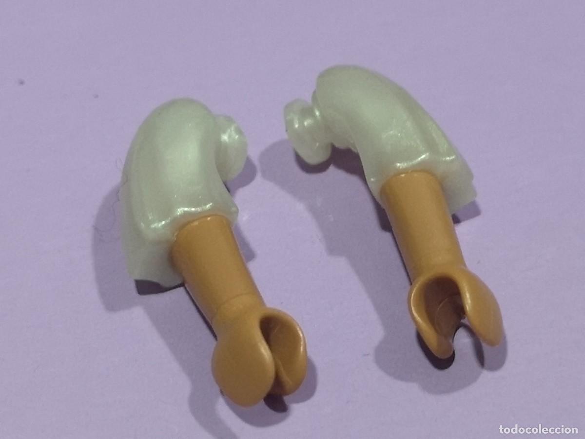 Playmobil: Playmobil brazos marr&oacute;n Veg49