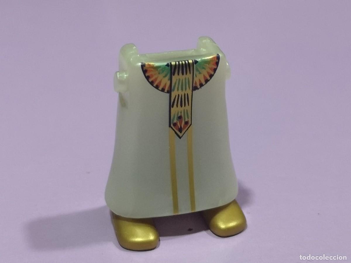 Playmobil: Playmobil falda blanco nacarado ropa complementos Veg50