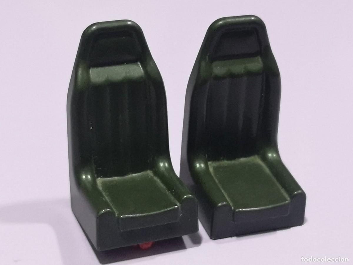 Playmobil: Playmobil asientos negro vehiculo Veg51