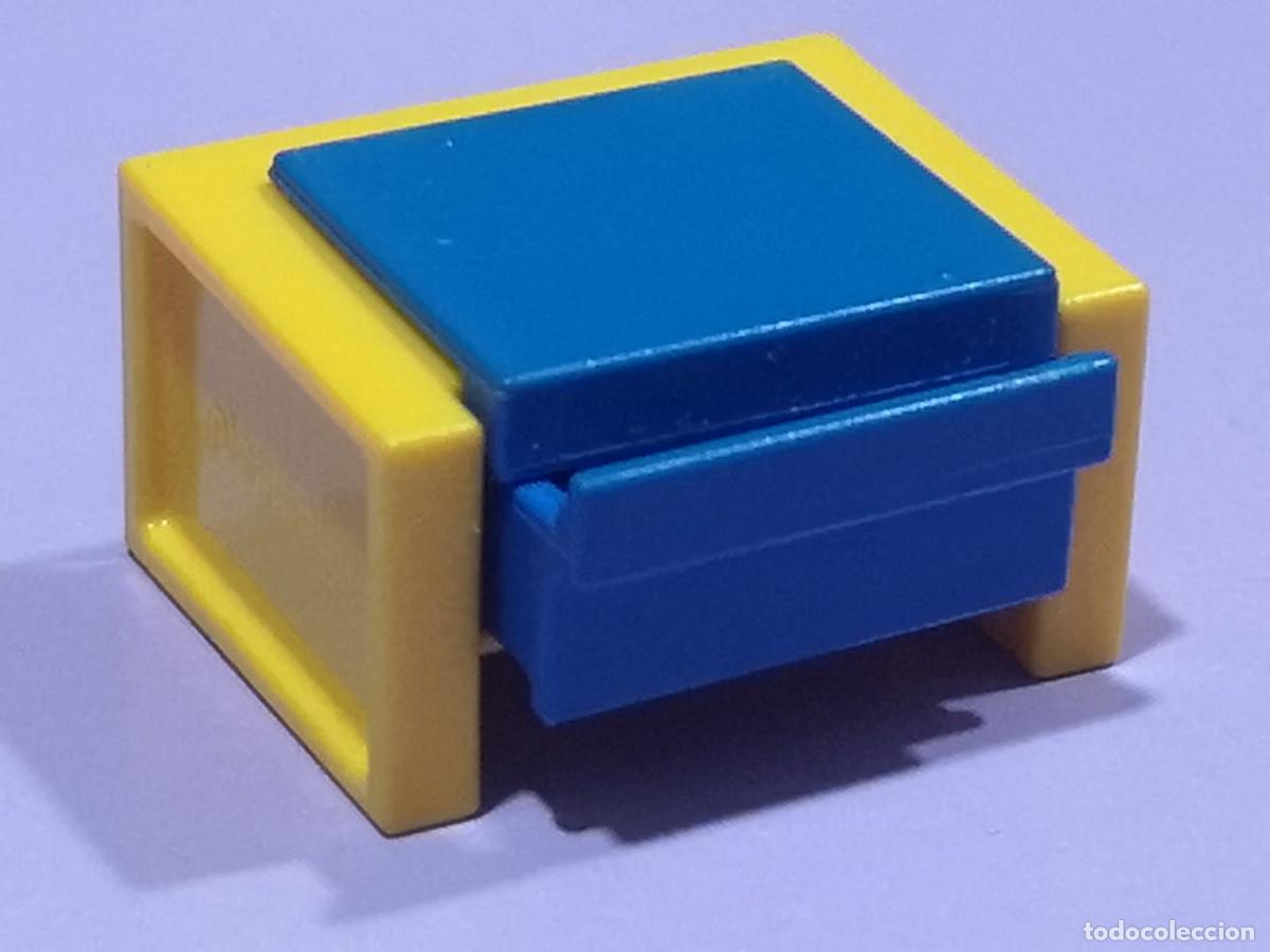 Playmobil: Playmobil mueble cajon azul City Veg52