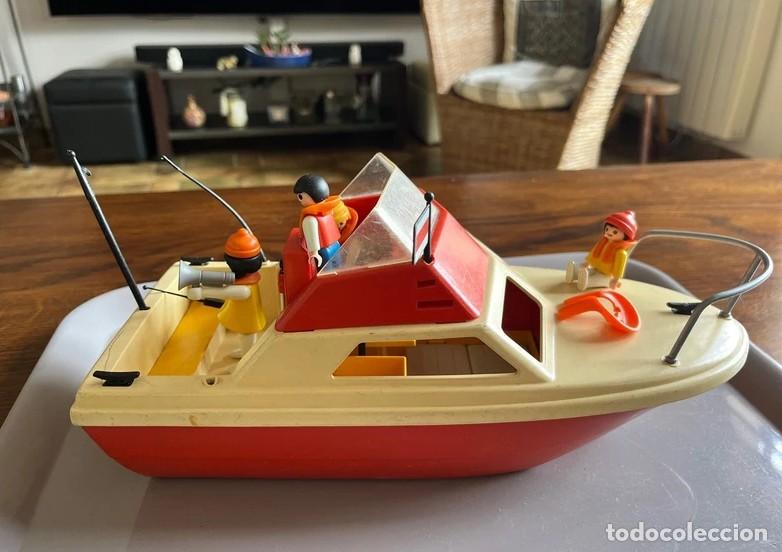Playmobil: Barco de Playmobil vintage de 1984 ref. 3498