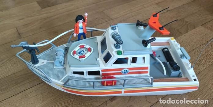 Playmobil: Barco de de Playmobil Guardacostas y Rescate, ref. 5540