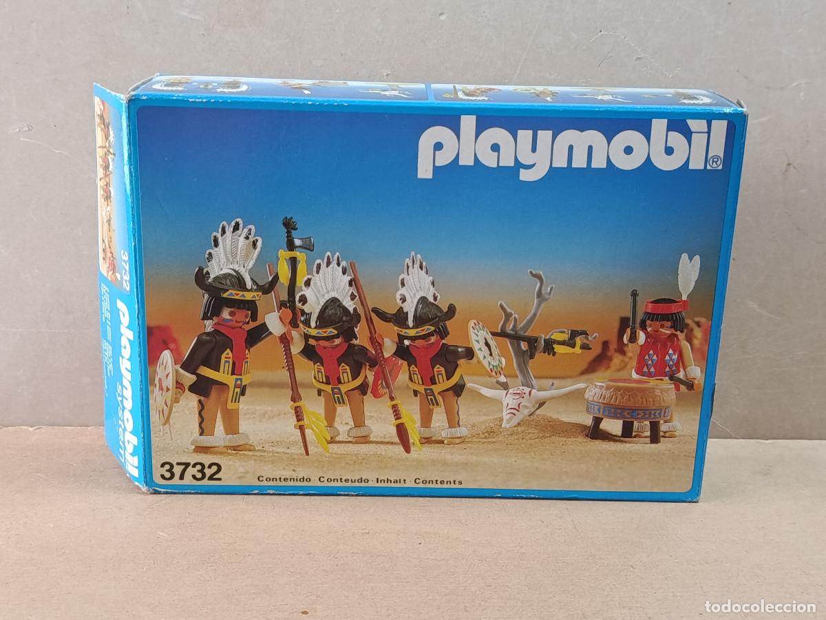 Playmobil: CAJA PLAYMOBIL N&ordm; 3732 - INDIOS - BOLSAS PRECINTADAS