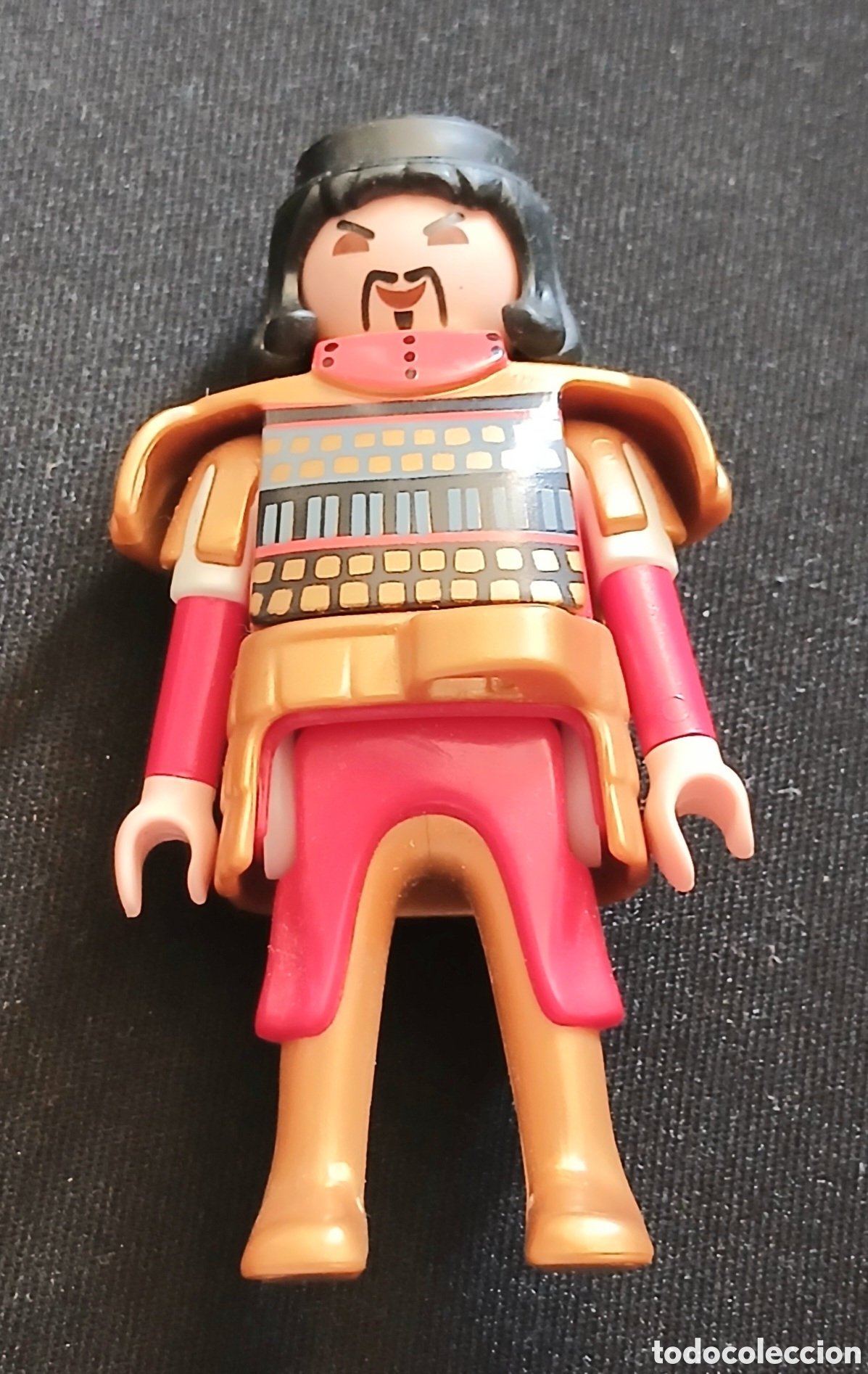 Playmobil: Playmobil Geobra 2004 Figures Serie 5 Chicos 5460 - Guerrero Samur&aacute;i Asi&aacute;tico