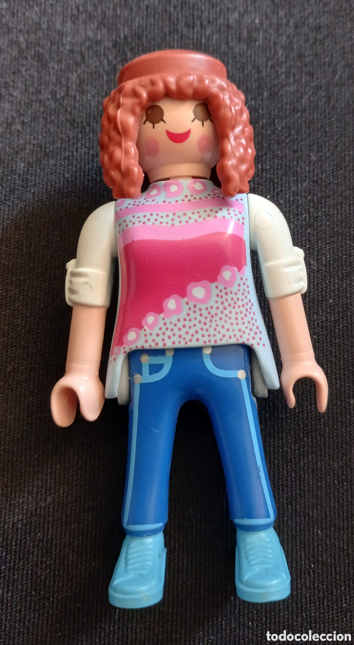 Playmobil: Playmobil - Figures Serie 15 Chicas - Pintora / Artista (Ref 70026)