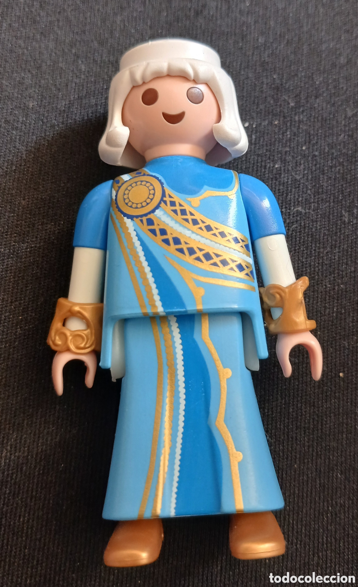 Playmobil: Playmobil 70733 Serie 21 Rosa Chicas - Dama de Azul / Diosa Griega