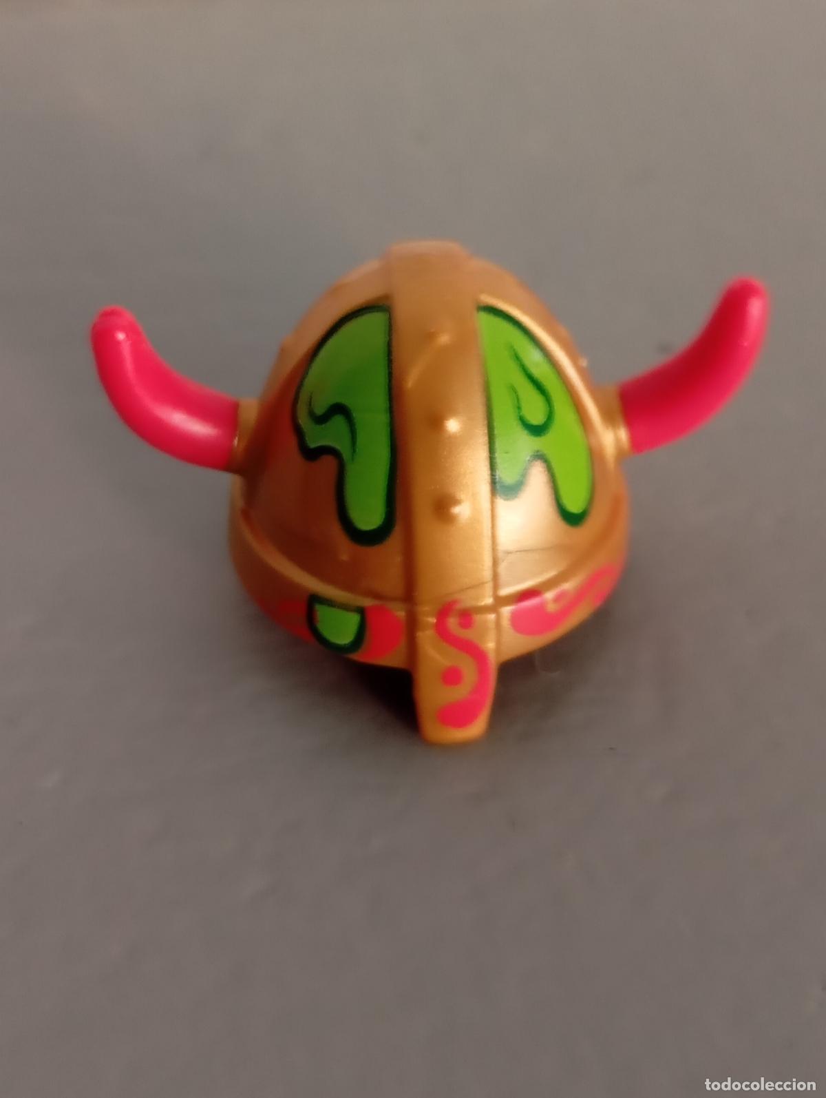 Playmobil: N0208 Playmobil Casco Vikingo Fantasia