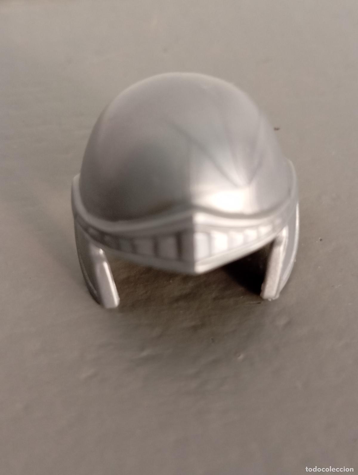 Playmobil: N0301 Playmobil Casco Legionario plata