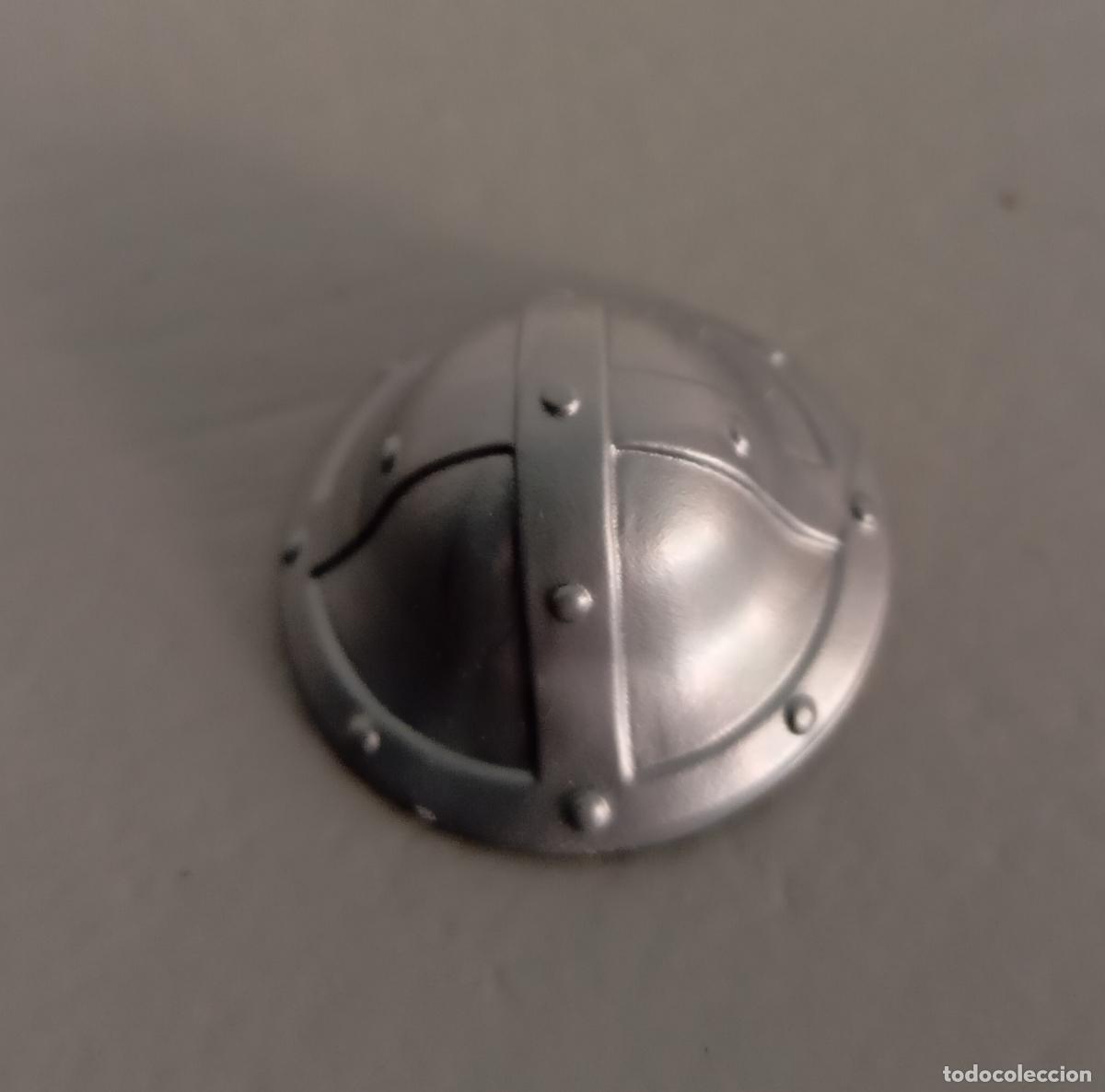 Playmobil: N0304 Playmobil Casco Medieval Plata