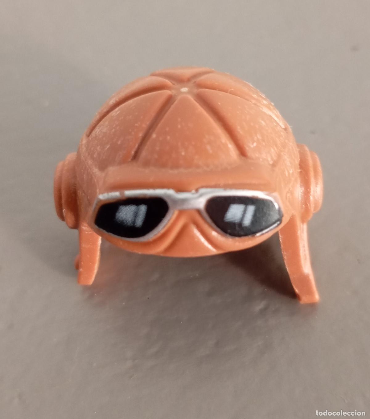 Playmobil: N0305 Playmobil Gorro Piloto cuero