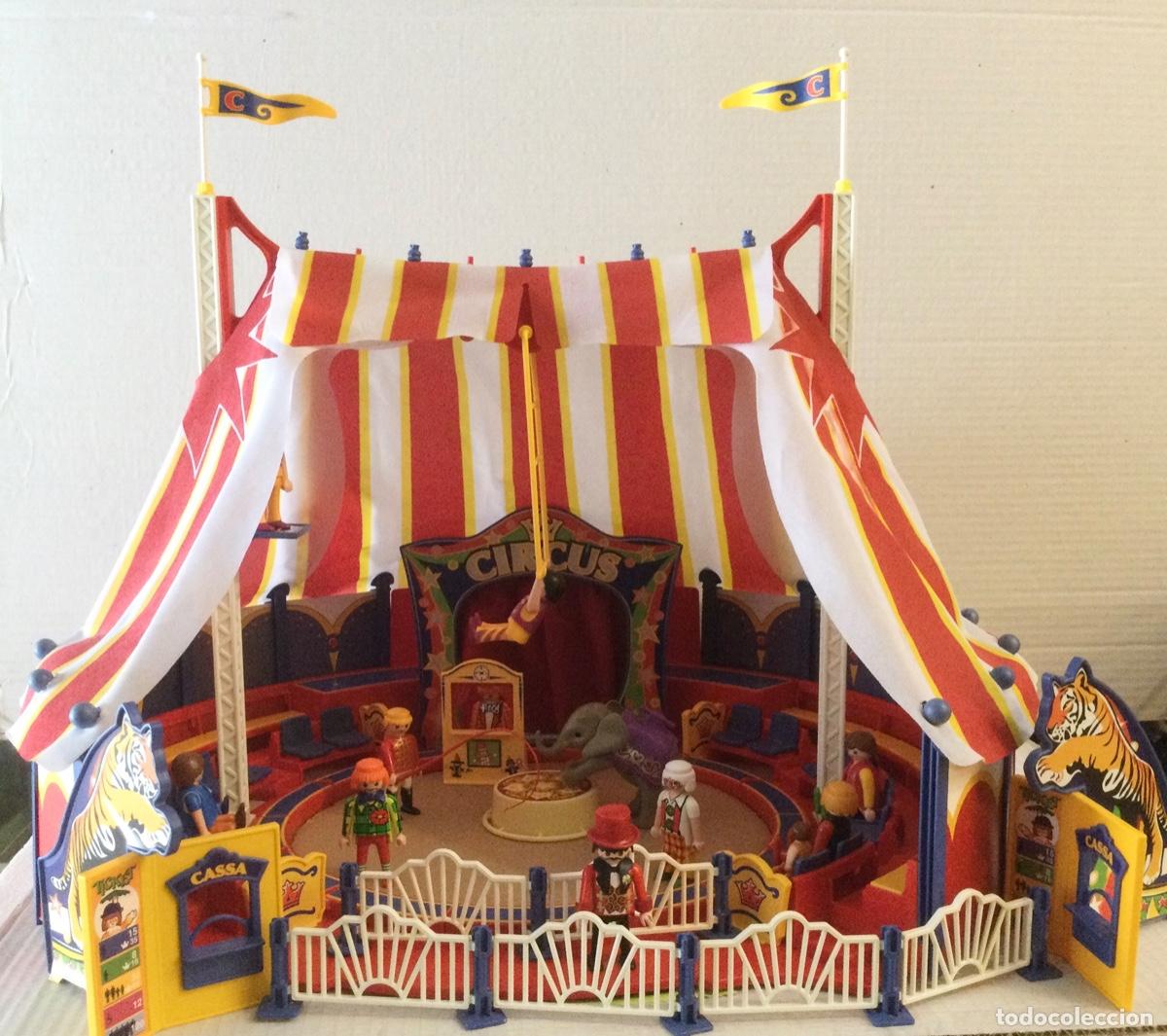 Playmobil: Playmobil. Circo. Ref: 4230. + extras.