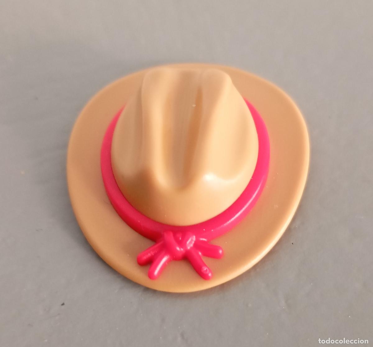 Playmobil: N0407 Playmobil Sombrero Oeste Marr&oacute;n