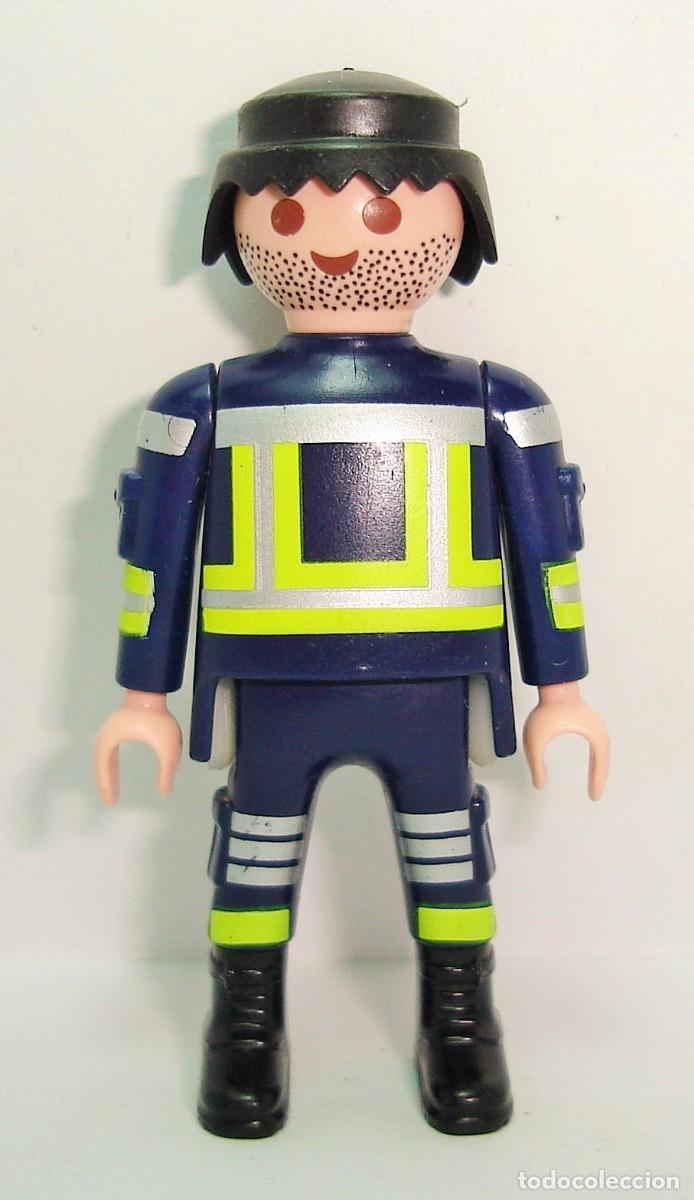 Playmobil: FIGURA PLAYMOBIL BOMBERO LOTE 277