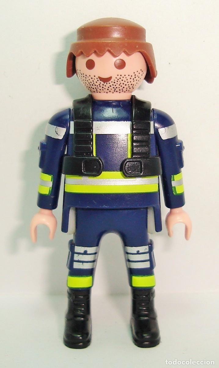 Playmobil: FIGURA PLAYMOBIL BOMBERO LOTE 278